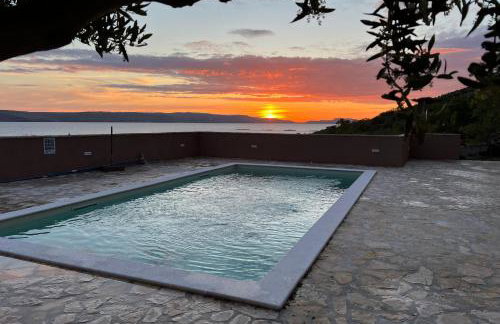 Family-friendly apartments with swimming pool Lukovo Sugarje, Karlobag - 24896 - Foto 8