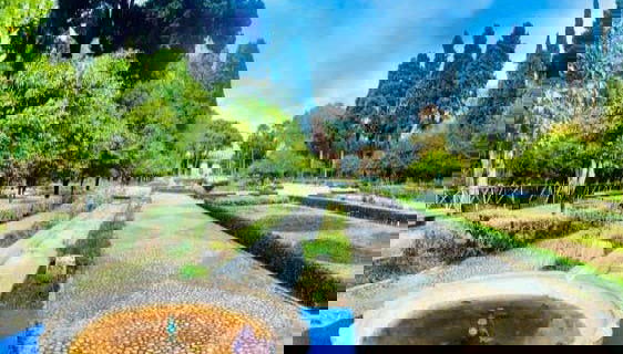 Jnan sbil, jardín en Fez