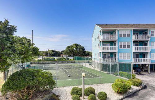 Marina Views, Walk to Beach: Atlantic Beach Condo! - Foto 28
