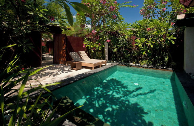 Taman Senang - Private Pool Villas - Gili Air - Photo 26