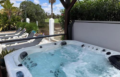 Casa Piedra, Luxury Family Front Line Golf, Hot Tub,Pool Table, 8 pers, Caleta de Fuste - Foto 36