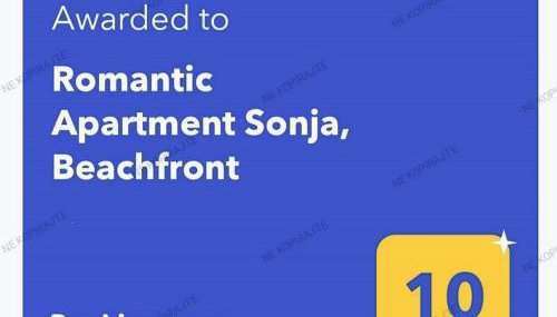 Romantic Apartment Sonja, Beachfront - Foto 5