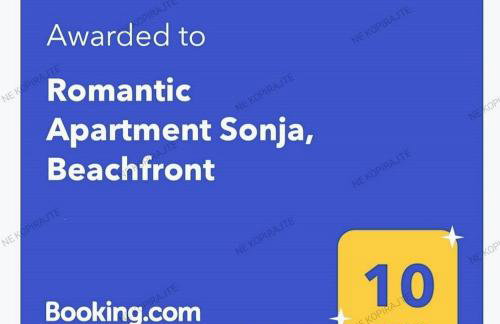 Romantic Apartment Sonja, Beachfront - Foto 5