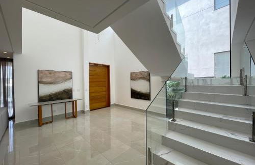 Casa moderna alto padrão em condomínio - Foto 3