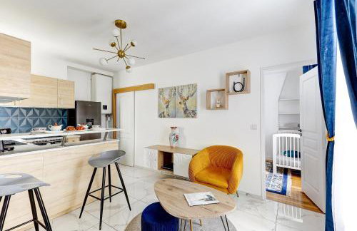 Suite Petit - Havre de paix au cœur de Paris - Foto 11