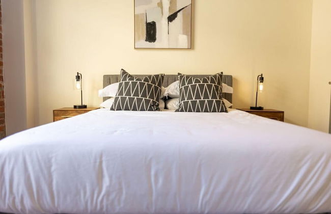 Historic 1 BR apt With Exposed Brick Loft Downtown - Foto 19