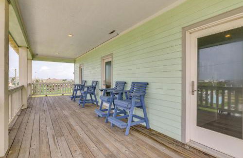 1 Block to Shore Crystal Beach Gem, Deck and Views - Foto 26