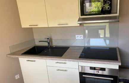 Appart' Hôtel Fauriel Saint-Etienne Parking privé balcon wifi - Foto 10