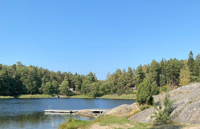 4 Star Holiday Home in Vaxholm - Foto 17