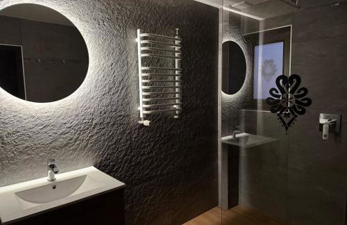 Apartament Chowańcówka z widokiem na góry typu studio obok stoków narciarskich i blisko basenów termalnych - Foto 11