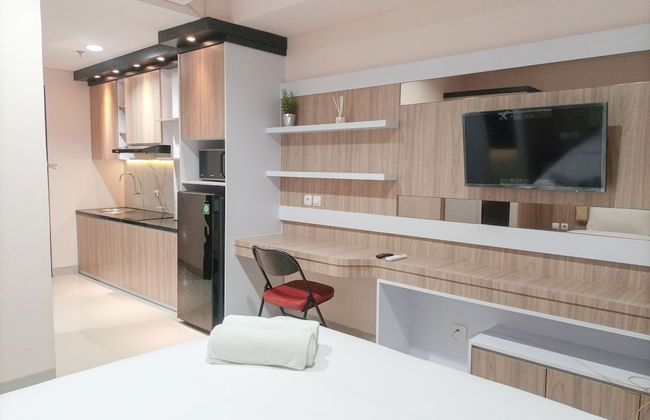 Elegant And Comfortable Studio Patraland Amarta Apartment - Photo 7