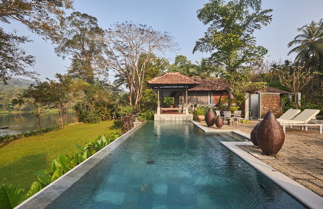 Periyar River lodge - Foto 12