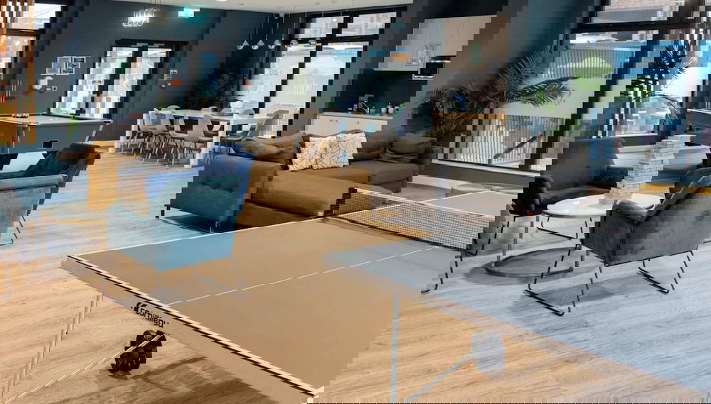 Sitzecke in der Lobby