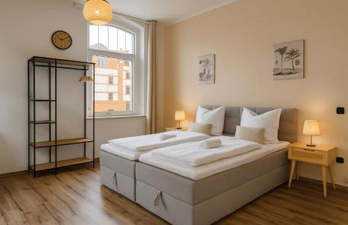 RAHA Apartments - Ihr komfortables Zuhause - HBF - Vollausgestattet - Privat Parkplatz - Foto 1