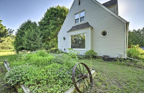 Family-Friendly Fish Creek Cape House with Deck! - Foto 23