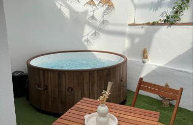 Escapade Tournefeuille, jacuzzi, balnéo, terrasse - Foto 15