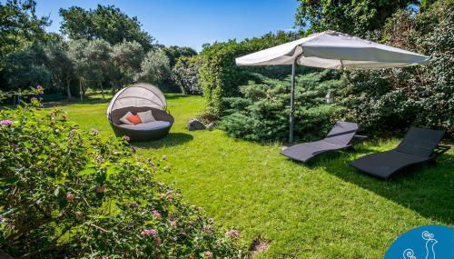 Villa Turchese - Exclusive dimora on the beach - Foto 5, Garden, Garden view