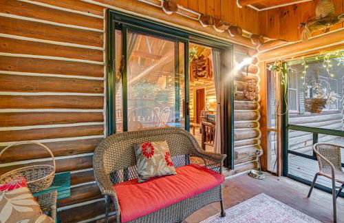 On-Site Pond and Trails Lake Luzerne Cabin - Foto 33