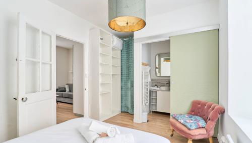 LA LOGE DES CARMES -Coeur de Nantes WIFI - Foto 3