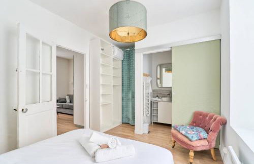 LA LOGE DES CARMES -Coeur de Nantes WIFI - Foto 3