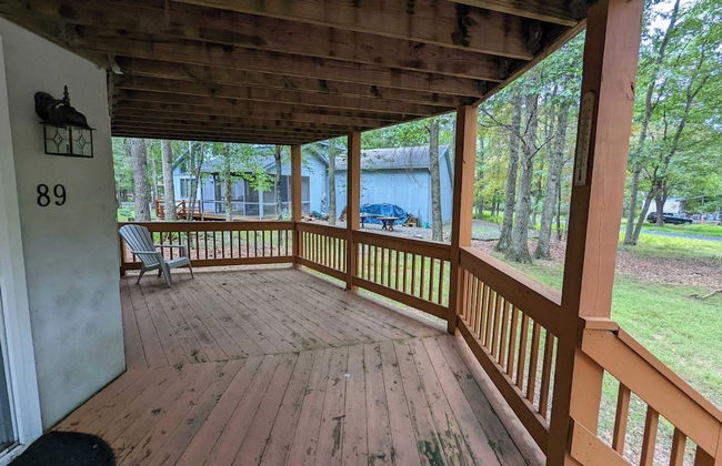 The Bear Foot Lodge by Avantstay Game Room, Deck, Beach/lake Access - Photo 22