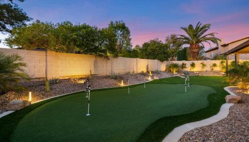 Backyard Bliss - Firepit Putt Play Pool & Spa - Foto 5
