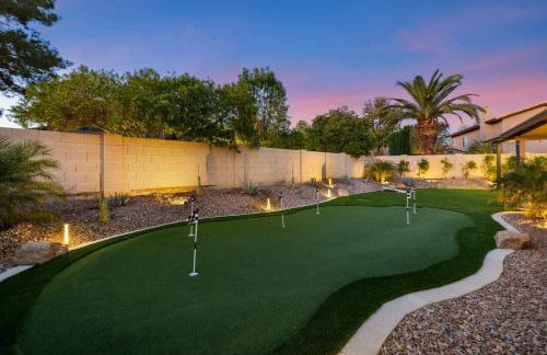 Backyard Bliss - Firepit Putt Play Pool & Spa - Foto 5