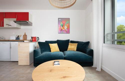 T2 - Bureau Wifi - Centre Ville Toulouse - Parking GRATUIT - Photo 1