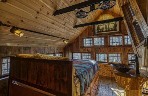 Tree House Rental Ideal for a Unique Getaway near Lake Sunapee in New Hampshire - Foto 43
