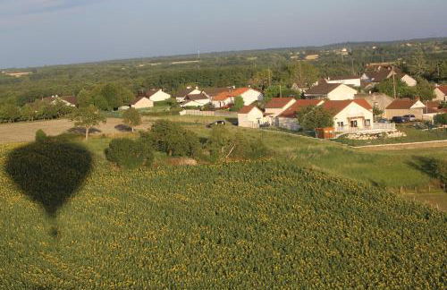 GITE MONTGOLFIÈRE 6 PERSONNES - Foto 7