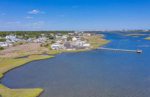 Surf City Serene Waterfront Vacation Home - Foto 36