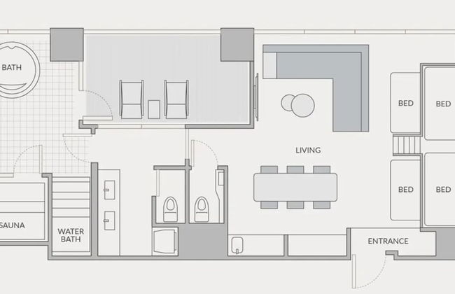 FAV LUX Sapporo Susukino - Foto 41