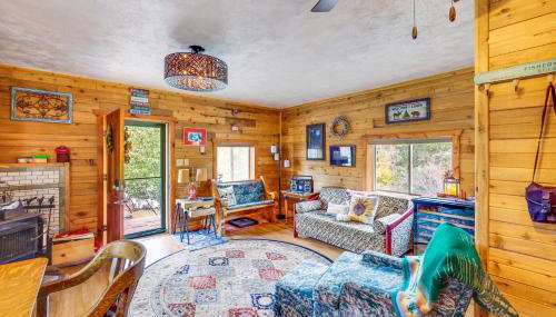 Cabin on Little Salmon River about 10 Mi to Riggins! - Foto 3