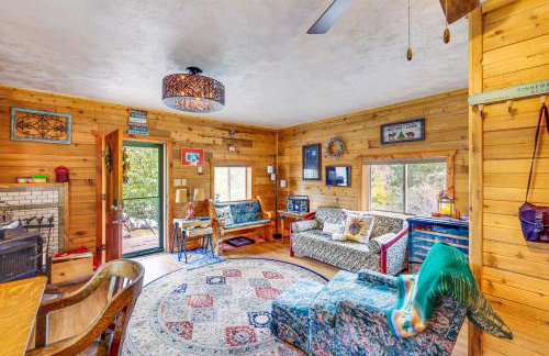 Cabin on Little Salmon River about 10 Mi to Riggins! - Foto 3