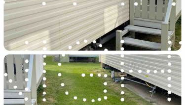Lovely 2 bedroomed Caravan on Edwards Towyn - Foto 3