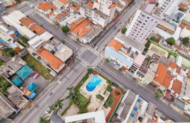 Flat em Santana Vista para a Cidade 23 Andar - Foto 47