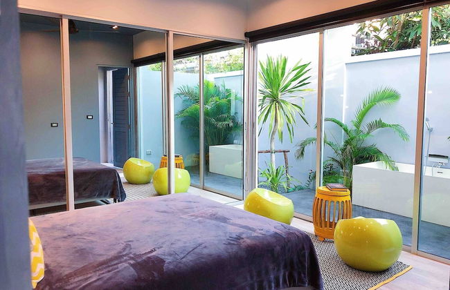 Contemporary 3bd Safari Pool Villa Near Nai Yang Beach - Foto 9