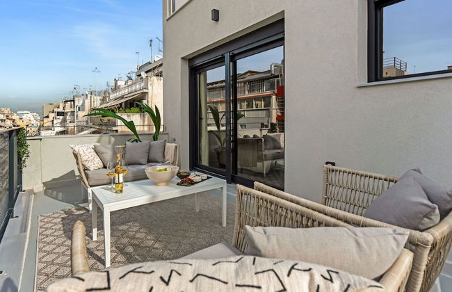 Sanders Port - Bold Studio With Roof-top Terrace - Foto 10