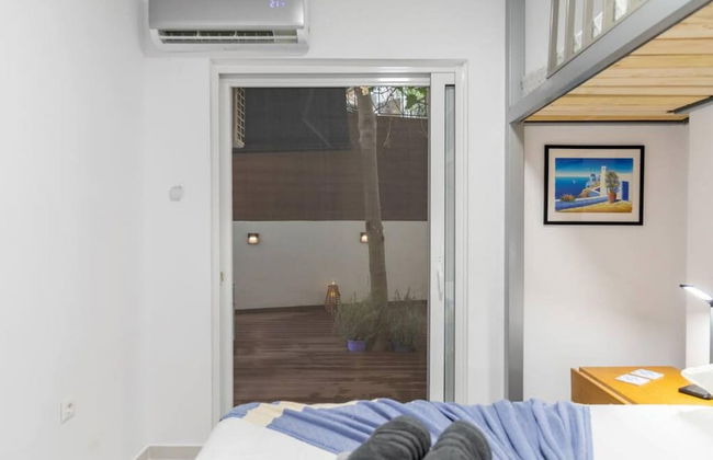 Backyard Modern House Nea Smyrni - Foto 56