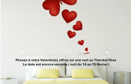 Le "Therdon'Oise" - Maison, gardiennage & navette - Foto 22