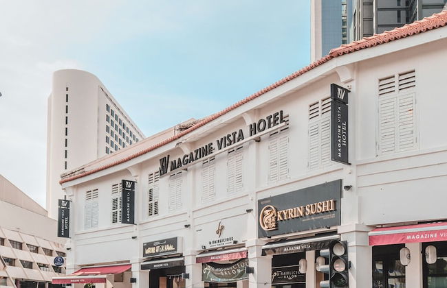 Magazine Vista Hotel Managed By The Ascott Limited - Foto 20