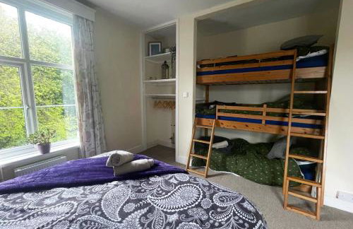 Private 7 bed wing of former farmhouse, edge of Exmoor, sleeps 16 - Foto 29