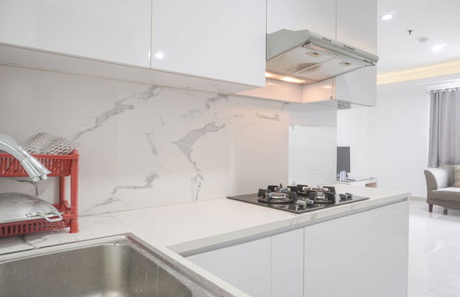 Spacious 3Br At Green Central City Glodok Apartment - Foto 11