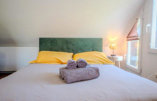 Les Cognassiers - Studio Cosy & Equipé - Parking Gratuit - Professionnels & Familles - Foto 12