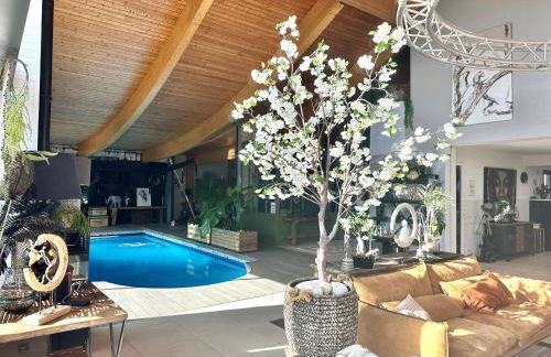 Villa du Siéck bord de mer piscine 14 P - Foto 14