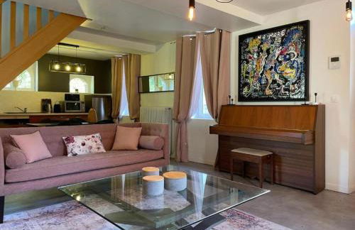 La Chênaie - Suites individuelles dans un domaine d'art contemporain et nature - Photo 25