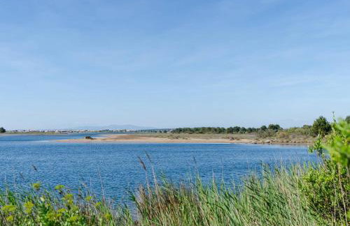 Maison chaleureuse à Gruissan, proche plage, 6 pers, parking privé, animaux acceptés - FR-1-409A-13 - Foto 18