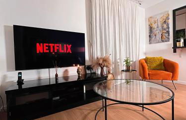 SSP Suites- Cosy & Bel appartement 4 pièces 3 chambres 90M2 avec balcon - Foto 1