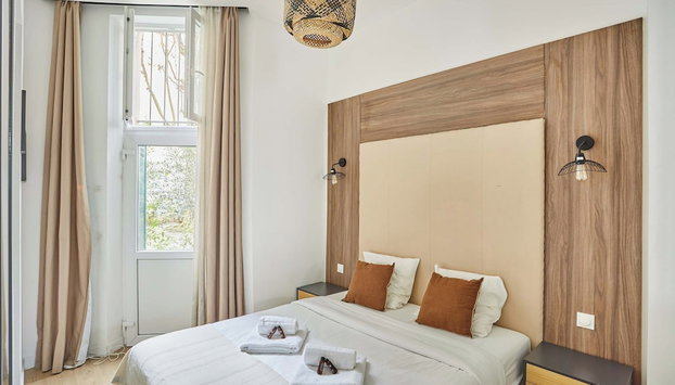 Superb Apartment Le Marais - Foto 5, Quarto