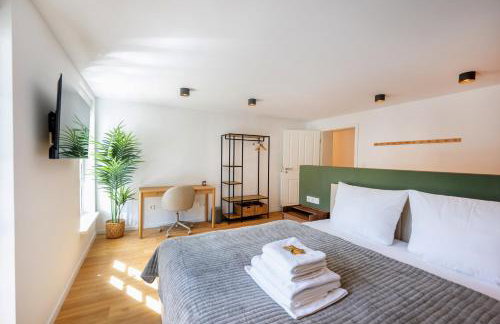 Moderne 3 Schlafzimmer Apartments mit Balkon und Aufzug teilweise mit Infrarot Sauna - Foto 25